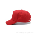 Gorra de béisbol informal de algodón